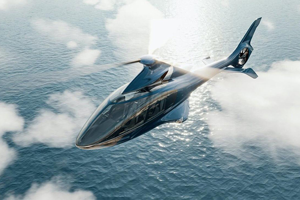 HX50 – ультрасучасний розкішний вертоліт