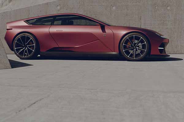 вітчизняний електромобіль класу люкс - KRAINA 225