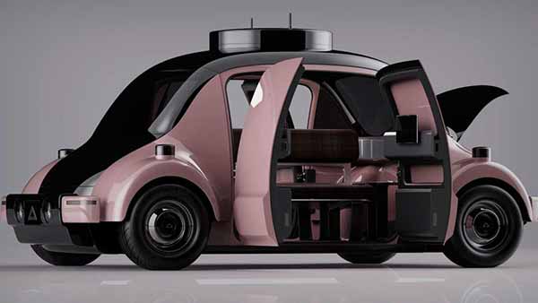 безпілотний «автомобіль – кімната» Alpha Room