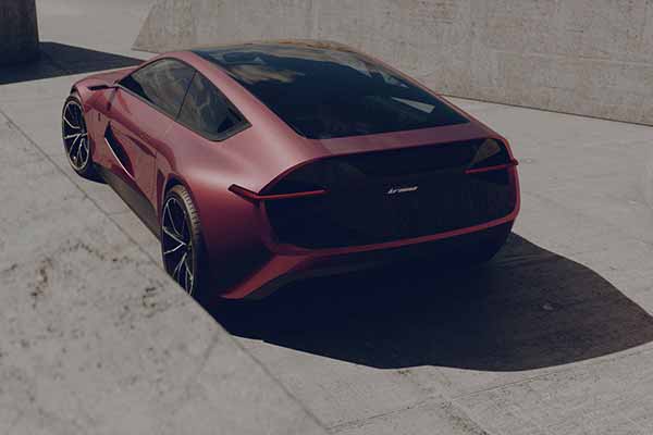 вітчизняний електромобіль класу люкс - KRAINA 225