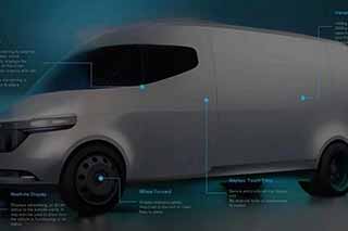 Британці представили повністю екологічний водневий фургон IVe Indigo із запасом ходу 900 км.