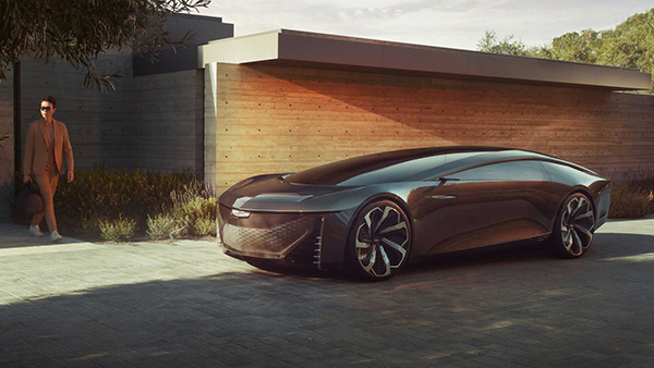 Cadillac Inner Space