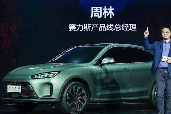 Виробник телефонів Huawei виводить на ринок новий електромобіль Aito M