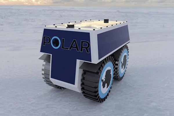  Команда студентів будує автономний всюдихід Team Polar для <b>дослідження</b> Антарктики 