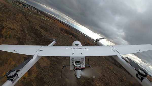 безпілотний літальний апарат вертикального зльоту та посадки