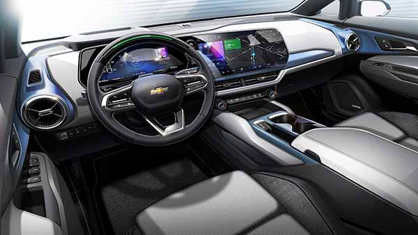 Chevrolet офіційно анонсував новий електромобіль Chevrolet Equinox EV