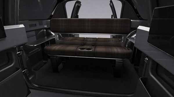 безпілотний «автомобіль – кімната» Alpha Room