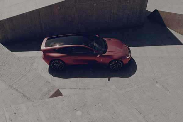 вітчизняний електромобіль класу люкс - KRAINA 225