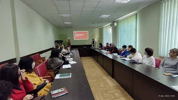 В Гребінківській міській раді відбулася презентаційна зустріч