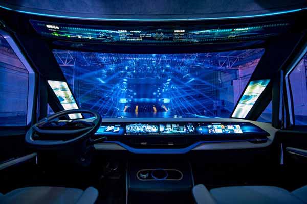 Електрична автономна вантажівка великої вантажопідйомності Xingtu