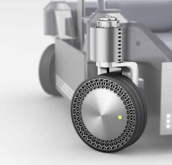 Безповітряні шини