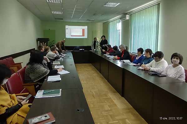 В Гребінківській міській раді відбулася презентаційна зустріч