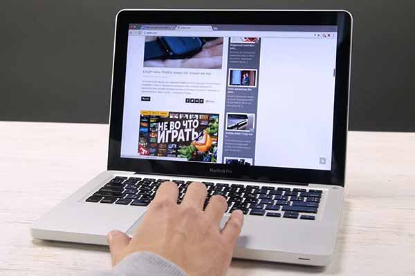 подержанный MacBook