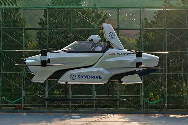 Літаючий автомобіль SD-03 Літаючий автомобіль SD-03