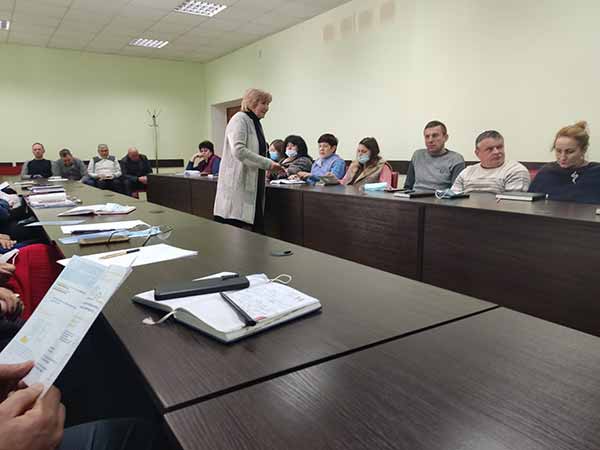 В Гребінківській міській раді відбулася презентаційна зустріч