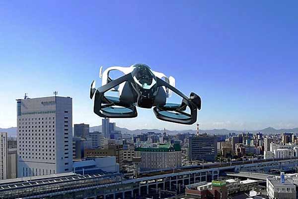 Двомісний літаючий апарат SD-XX