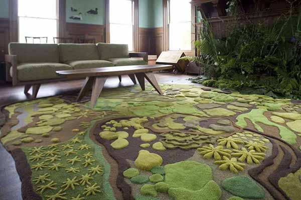 Як вибрати килим за розміром?