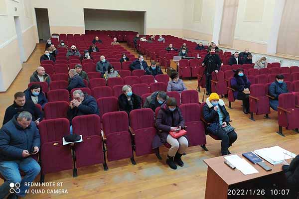 Підсумки 18 сесії Гребінківської міської ради 8 скликання