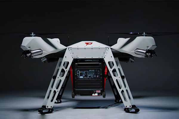  Тяжкий <b>дрон</b> Firefly може нести корисне навантаження 45 кг і перебувати в повітрі до 7 годин 