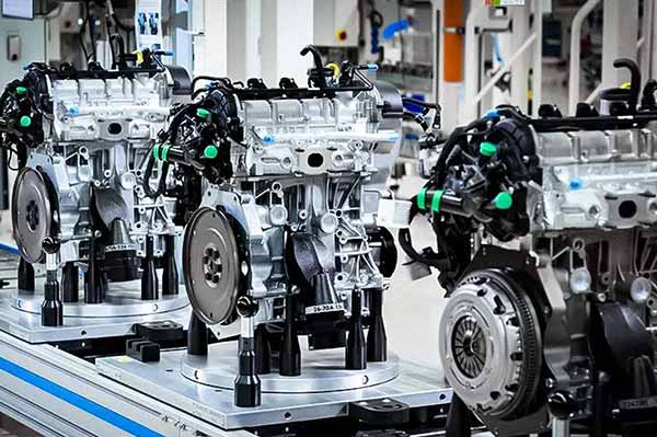 контрактный мотор