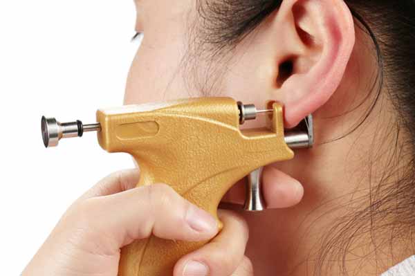 Пирсинг ушей