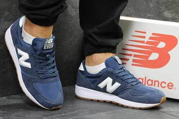 Переваги чоловічих кросівок New Balance
