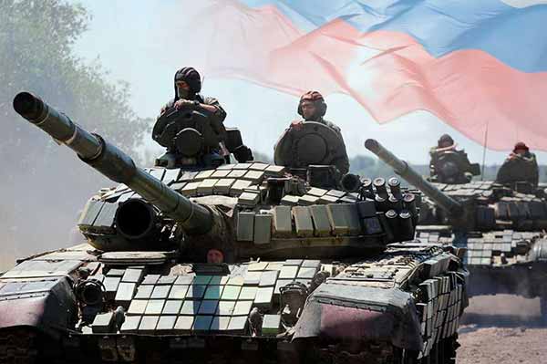 На окупований Донбас входять російські війська
