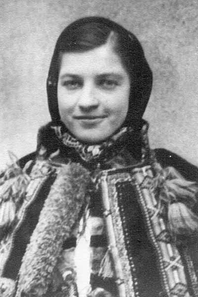 КУЩИНСЬКА ВАСИЛИНА (1917-1993) - ДРУЖИНА ПАНА АНТОНА