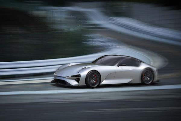  Lexus анонсував <b>концепт</b> BEV Sport – високопродуктивне електричне купе із запасом ходу 700 км. 