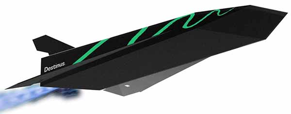 Трансконтинентальний вантажний безпілотник Трансконтинентальний вантажний безпілотник