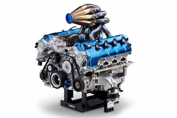  Toyota та Yamaha спільно розробляють високопродуктивний 5,0-літровий водневий <b>двигун</b> 