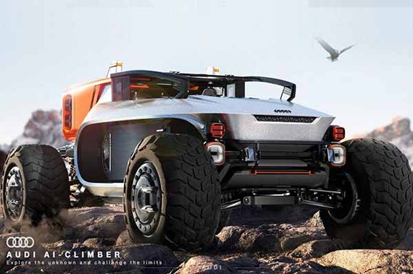 Audi AI-Climber - концепт позашляховика