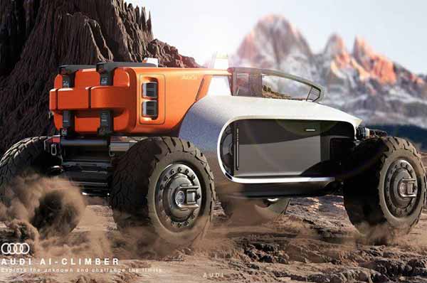 Audi AI-Climber - концепт позашляховика