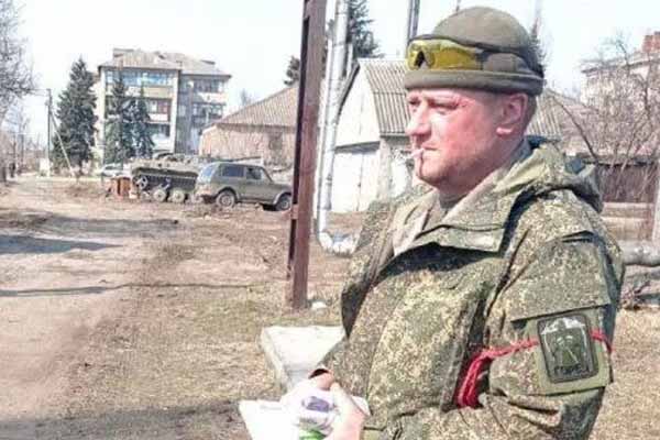снайпер знищив під Авдіївкою близького родича Гіркіна снайпер знищив під Авдіївкою близького родича Гіркіна