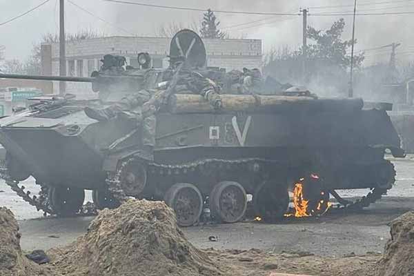 Бої за Гостомель