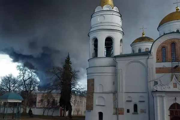 древні церкви Чернігова