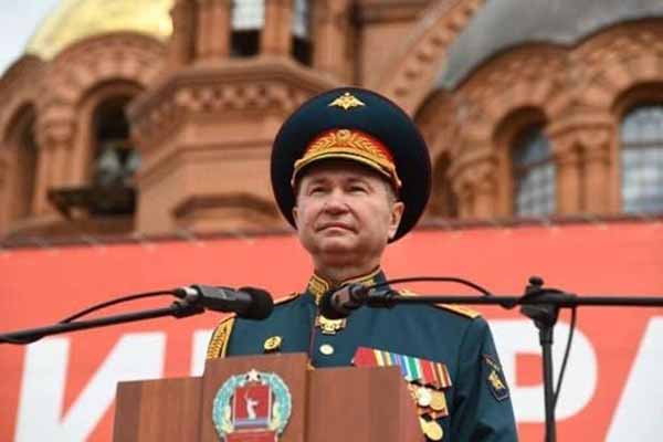 46-річний генерал-лейтенант Андрій Мордвічов