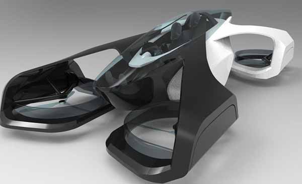 моделі літаючих автомобілів