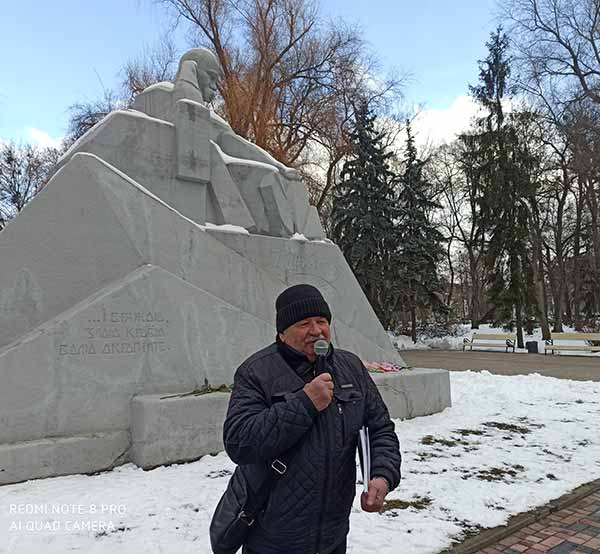 полтавці вшанували пам'ять Тараса Шевченка