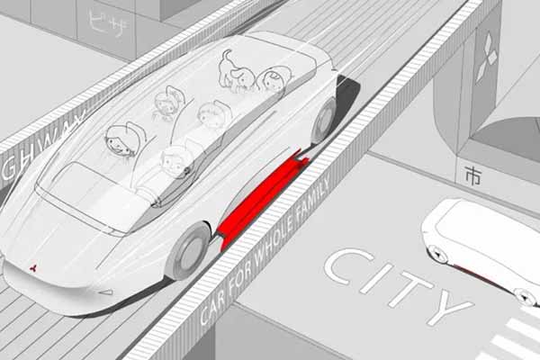 Mitsubishi Shinkansen пропонує цікавий та дещо інший погляд на подорож