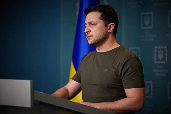 Президент України Володимир Зеленський