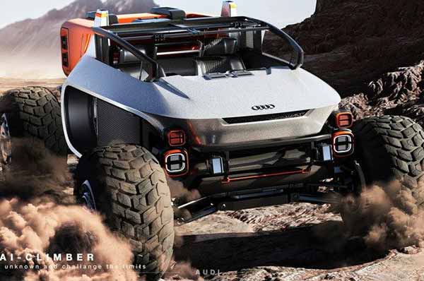 Audi AI-Climber - концепт позашляховика