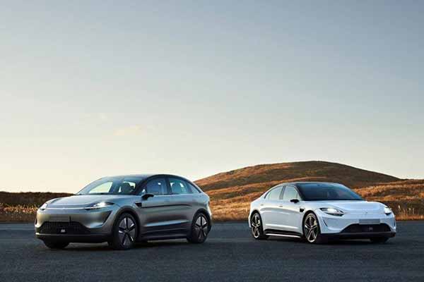 Sony та Honda об'єднуються для розробки нових електромобілів