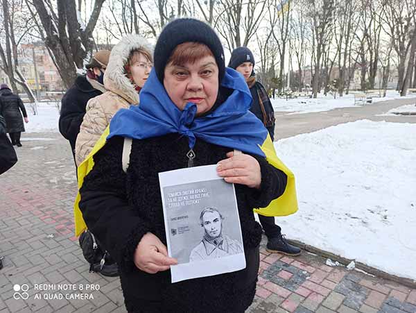 полтавці вшанували пам'ять Тараса Шевченка