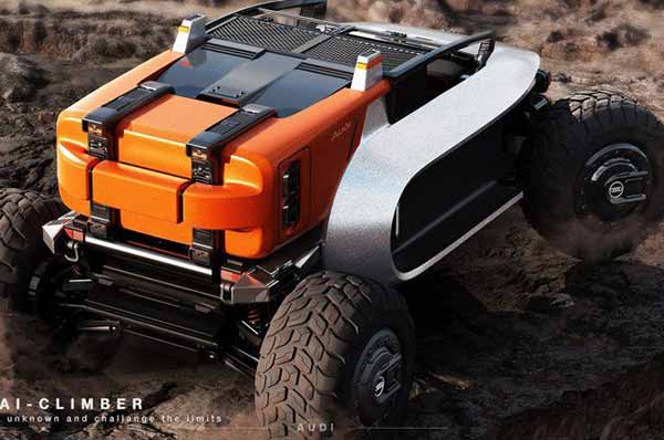 Audi AI-Climber - концепт позашляховика