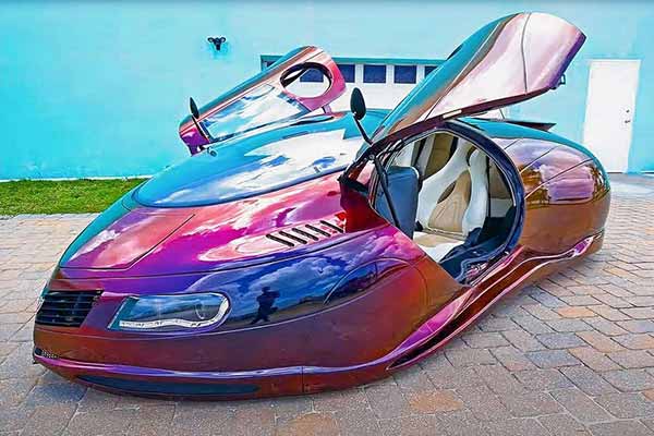 футуристичний транспортний засіб Vetter