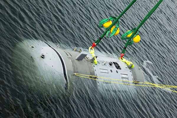  ВМС <b>США</b> продемонстрували новий безпілотний підводний човен Snakehead 