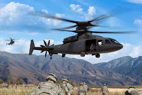 Вертоліт Lockheed Martin Defiant