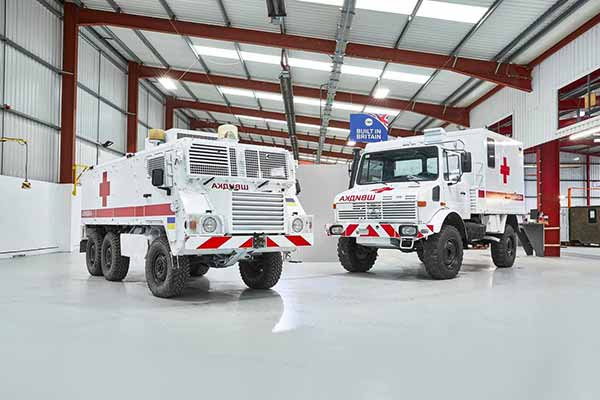 броньовані машини швидкої допомоги