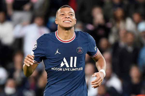 Нападник ПСЖ Кіліан Мбаппе